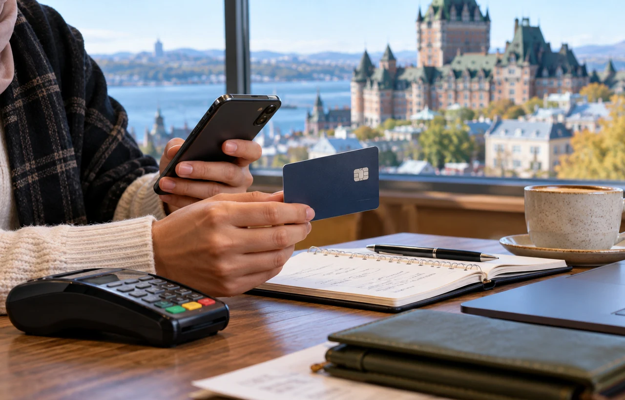 Payer sans riba au Québec : carte de crédit, carte prépayée ou débit ?