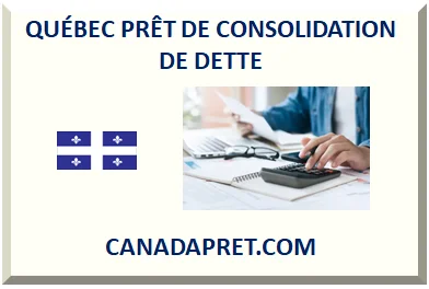 QUÉBEC PRÊT DE CONSOLIDATION DE DETTE 2026