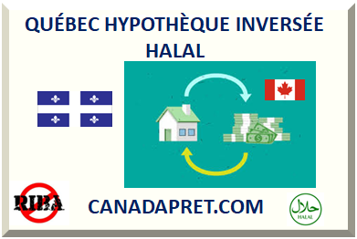 QUÉBEC HYPOTHÈQUE INVERSÉE HALAL 2025