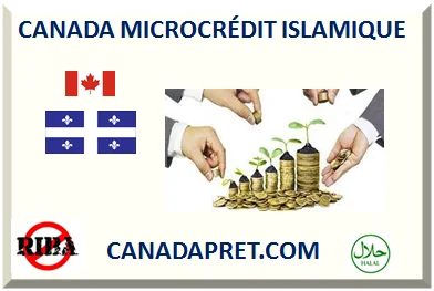 CANADA MICROCRÉDIT ISLAMIQUE 2026