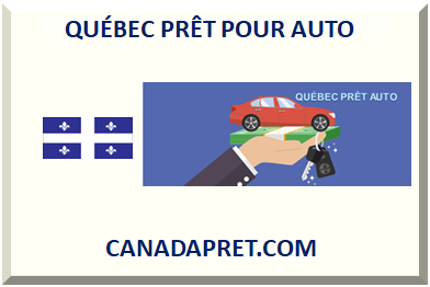 QUÉBEC PRÊT AUTO 2024