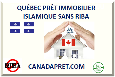 QUÉBEC PRÊT IMMOBILIER ISLAMIQUE SANS RIBA 2025